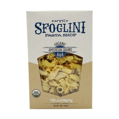 Sfoglini Trumpets Durum Semolina 6/16 Oz [UNFI #18946]
