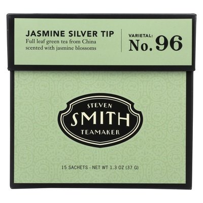 Smith Teamaker Jasmine Silver Tip 6/15 Bag [UNFI #01751]