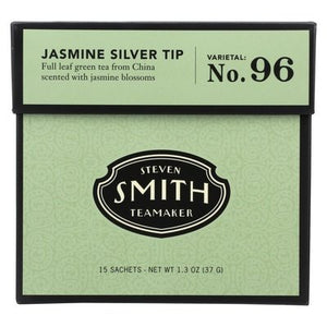 Smith Teamaker Jasmine Silver Tip 6/15 Bag [UNFI #01751]