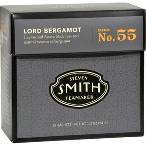 Smith Teamaker Lord Bergamot Full Leaf 6/15 Bag [UNFI #01757]