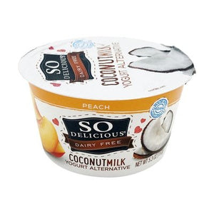 So Delicious Peach 12/5.3 Oz [UNFI #52699]