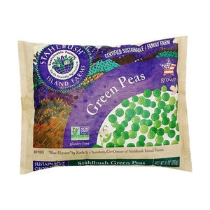 Stahlbush Island Farms Green Peas 12/10 Oz [UNFI #77126]