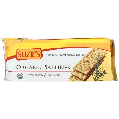 Suzies Cracker Rosemary Sesame 12/8.8 Oz [UNFI #47852]
