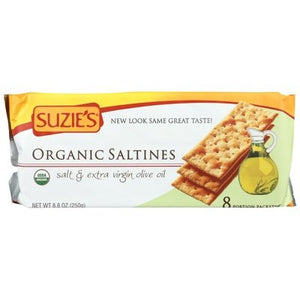 Suzies Cracker Salted 12/8.8 Oz [UNFI #47850]