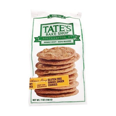 Tates Bake Shop Ginger Zinger Gf 12/7 Oz [UNFI #68935]