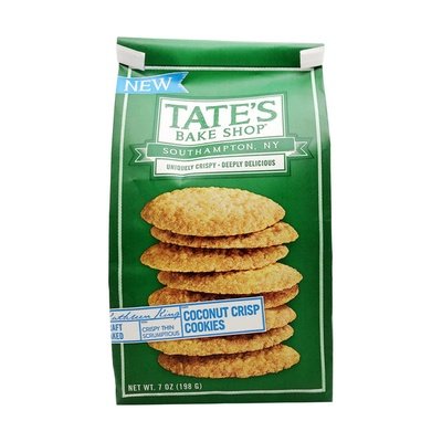 Tates Bake Shop Coconut Crisp 12/7 Oz [UNFI #89138]
