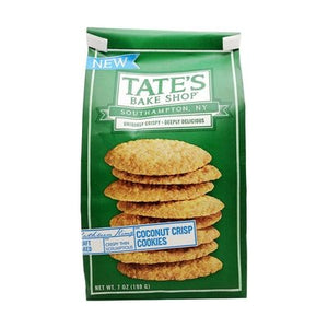 Tates Bake Shop Coconut Crisp 12/7 Oz [UNFI #89138]