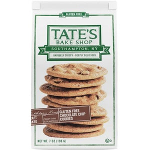 Tates Bake Shop Chocolate Chip Gf 12/7 Oz [UNFI #39683]