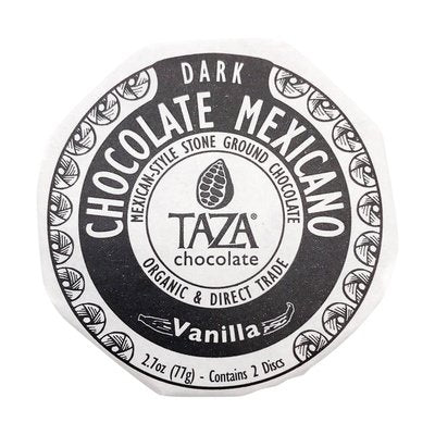Taza Chocolate Vanilla 12/2.7 Oz [UNFI #26416]