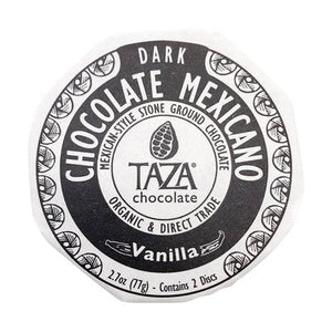 Taza Chocolate Vanilla 12/2.7 Oz [UNFI #26416]