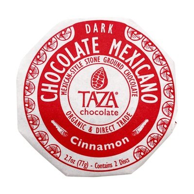 Taza Chocolate Cinnamon 12/2.7 Oz [UNFI #26414]