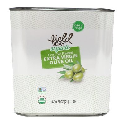 Field Day Extra Virgin Olive Oil 4/67.6 Oz [UNFI #11470]