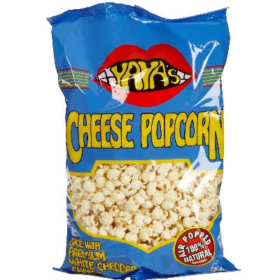 Yayas Outrageous Food Cheddar Cheese 12/6 Oz [UNFI #19734]