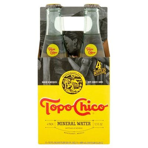 Topo Chico Mineral Water 6/4/12 Oz [UNFI #50293] T