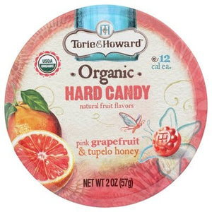 Torie & Howard Pink Grapefruit/Tupelo Honey 8/2 Oz [UNFI #27616]