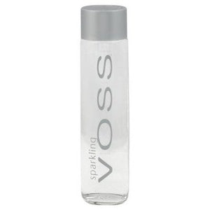 Voss Artesian Sparkling Water 24/375 Ml [UNFI #64997] T