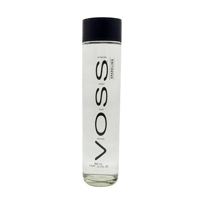 Voss Artesian Sparkling Water 12/800 Ml [UNFI #64999] T
