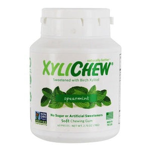Xylichew Spearmint 4/60 Pc [UNFI #72371]